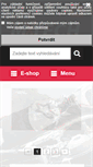 Mobile Screenshot of mxtech-eshop.cz